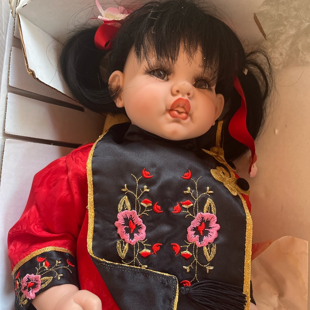 Fayzah Spano Doll